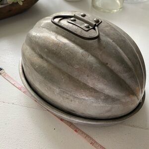 Vintage Bread Pudding Mold